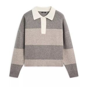 MASSIMO DUTTI STRIPED SWEATER